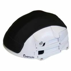 Overade Plixi Helmet Cover - Black -Cycling Accessories Shop overade plixi helmet cover black