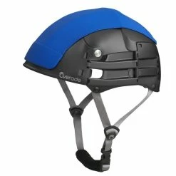 Overade Plixi Helmet Cover - Blue