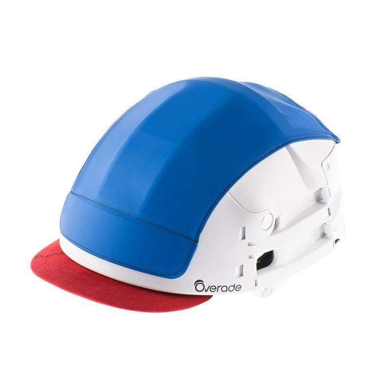 Overade Plixi Helmet Cover - Blue 4 Overade Plixi Helmet Cover - Blue - Image 2