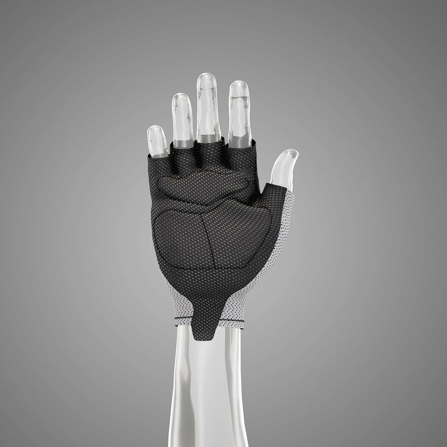 Outwet Gloves - White/Green Logo 4 Outwet Gloves - White/Green Logo - Image 2