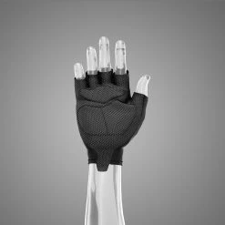 Outwet Gloves - Black/White Logo -Cycling Accessories Shop palmo dx