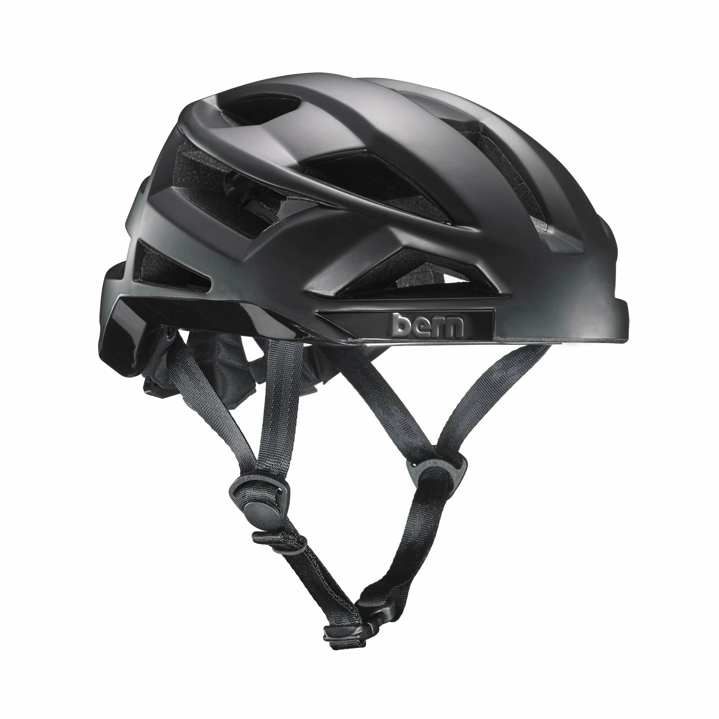 Bern FL-1 Pave MIPS Helmet - Matte Black 3 Bern FL-1 Pave MIPS Helmet - Matte Black