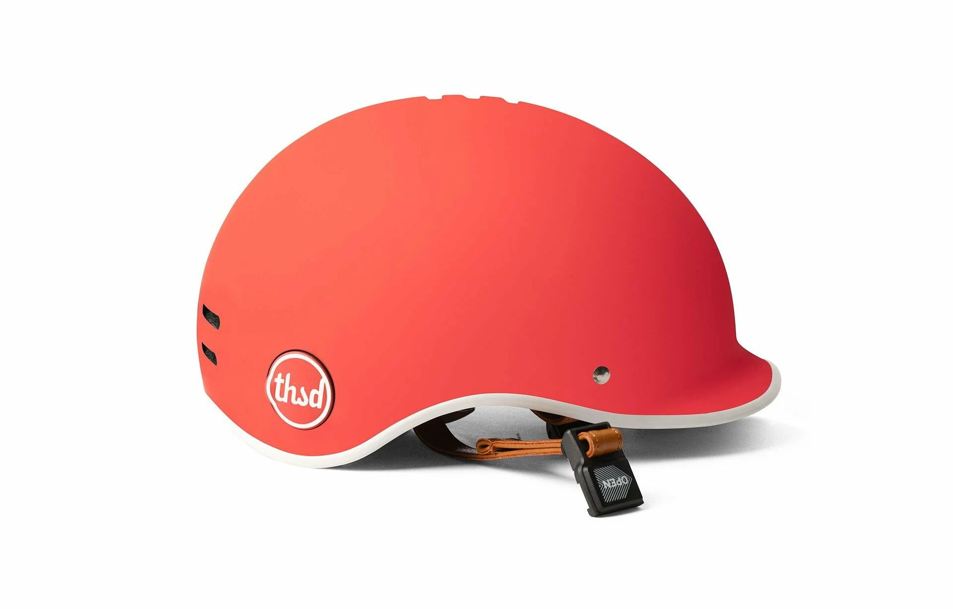 Thousand Heritage Collection Helmet - Daybreak Red 7 Thousand Heritage Collection Helmet - Daybreak Red - Image 5