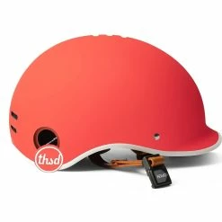 Thousand Heritage Collection Helmet - Daybreak Red 14 Thousand Heritage Collection Helmet - Daybreak Red -Cycling Accessories Shop red bike helmet 002 2000x 94a20d34 3cb4 44b1 a29d 984395f28a9c