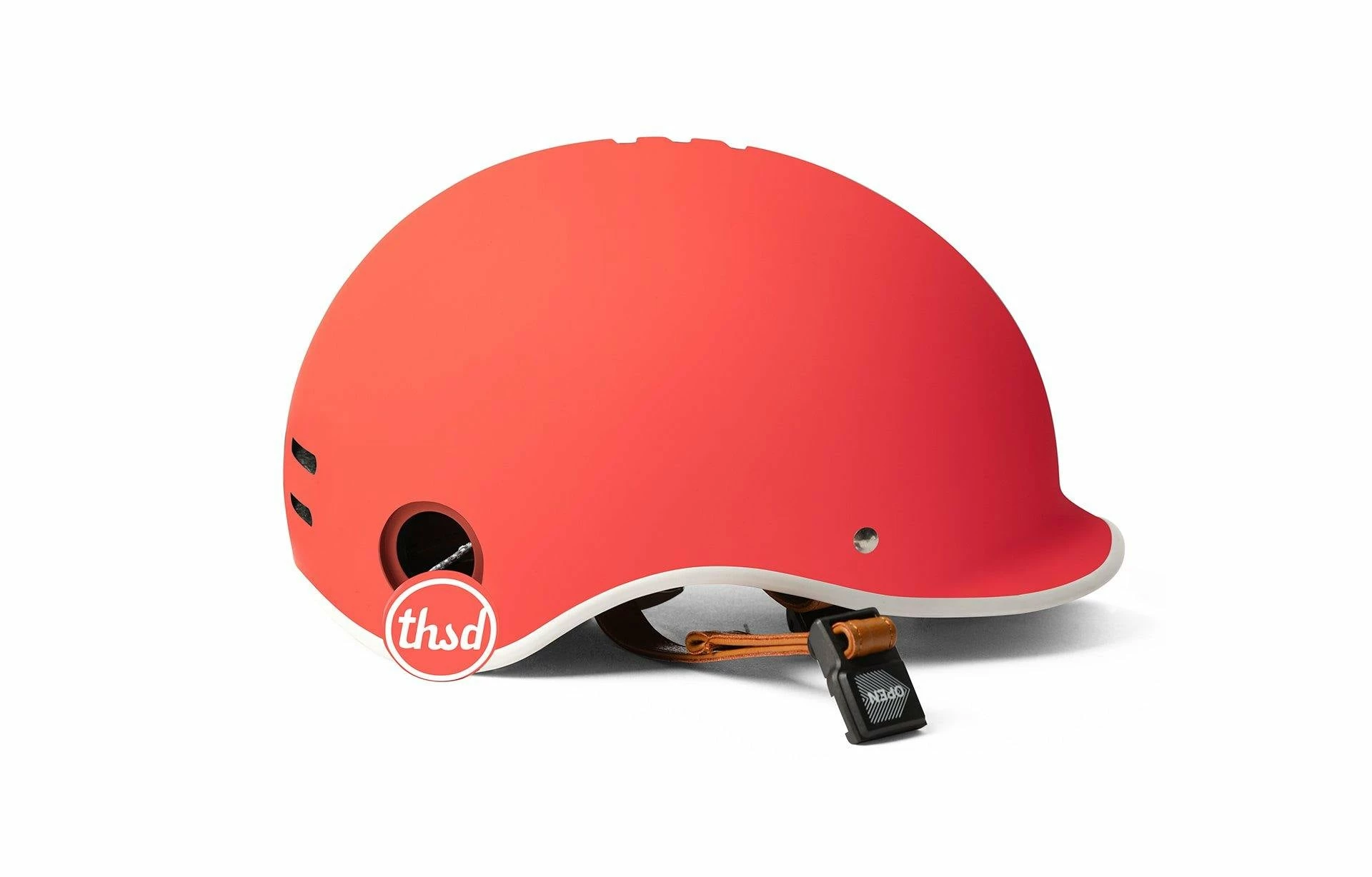 Thousand Heritage Collection Helmet - Daybreak Red 8 Thousand Heritage Collection Helmet - Daybreak Red - Image 6