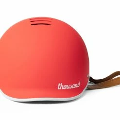 Thousand Heritage Collection Helmet - Daybreak Red 11 Thousand Heritage Collection Helmet - Daybreak Red -Cycling Accessories Shop red bike helmet 004 2000x 7b70ceea 40e7 40ba b70b ba809251d07a