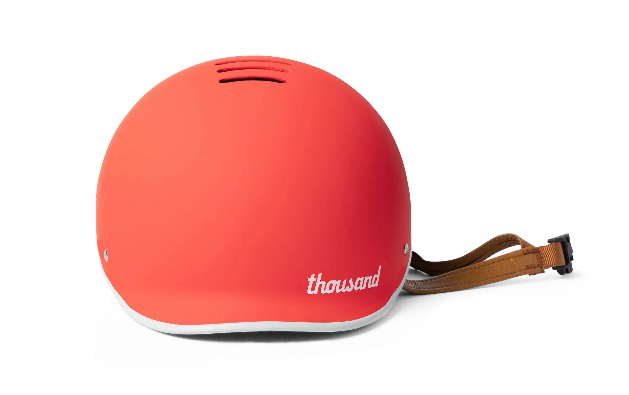 Thousand Heritage Collection Helmet - Daybreak Red 5 Thousand Heritage Collection Helmet - Daybreak Red - Image 3