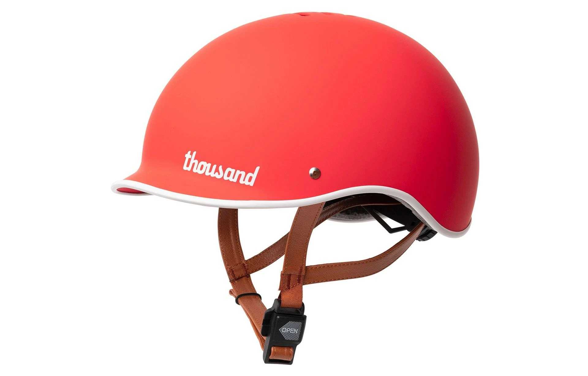 Thousand Heritage Collection Helmet - Daybreak Red 4 Thousand Heritage Collection Helmet - Daybreak Red - Image 2