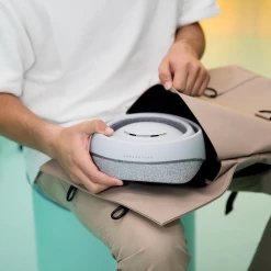 Closca Loop Helmet - Pearl/Reflective -Cycling Accessories Shop reflective web2 B 1000x result