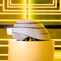 Closca Loop Helmet - Pearl/Reflective -Cycling Accessories Shop reflective web3 1000x result