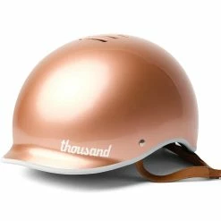 Thousand Metallics Collection Helmet - Rose Gold