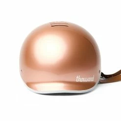 Thousand Metallics Collection Helmet - Rose Gold -Cycling Accessories Shop rose gold bike helmet 004 2000x 7db10f54 c637 4f1d 8cf2 393047b2103a