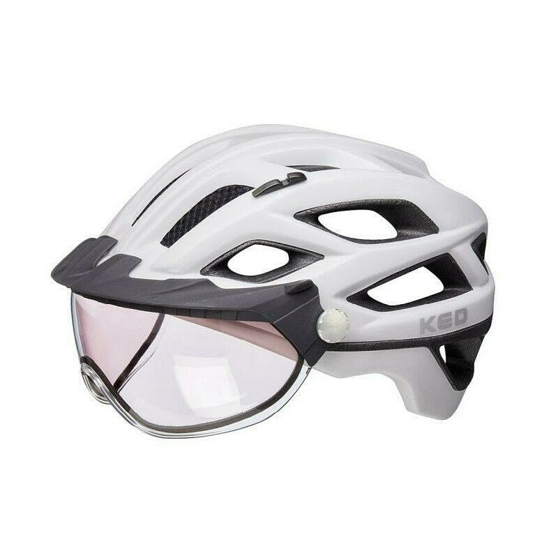 KED Covis Photocromatic Helmet - Sand Matt 3 KED Covis Photocromatic Helmet - Sand Matt