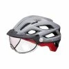 KED Covis Photocromatic Helmet - Grey/Red Matt -Cycling Accessories Shop s l1600 79887479 1e03 4c2a 8a17 46f0cf78c5c8