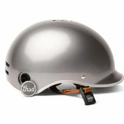 Thousand Metallics Collection Helmet - Polished Titanium -Cycling Accessories Shop silver bike helmet 002 2000x 1733bd54 7feb 423f b25f 3b480a4ab74c