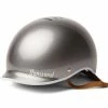 Thousand Metallics Collection Helmet - Polished Titanium -Cycling Accessories Shop silver bike helmet 003 2000x b4309ec1 6b50 442f 806b c75bb5dacde8