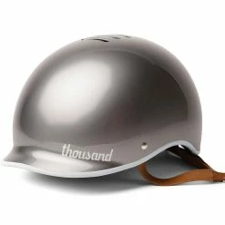 Thousand Metallics Collection Helmet - Polished Titanium