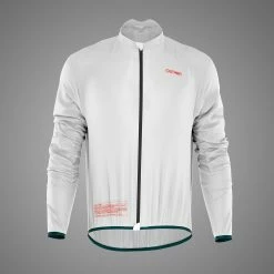 Outwet Wind Jacket-WPT - White/Red Logo