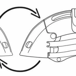 Overade Plixi Fit Foldable Helmet - Black -Cycling Accessories Shop spinwarriors10 46853