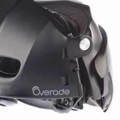 Overade Plixi Fit Foldable Helmet - Black -Cycling Accessories Shop spinwarriors17 42582