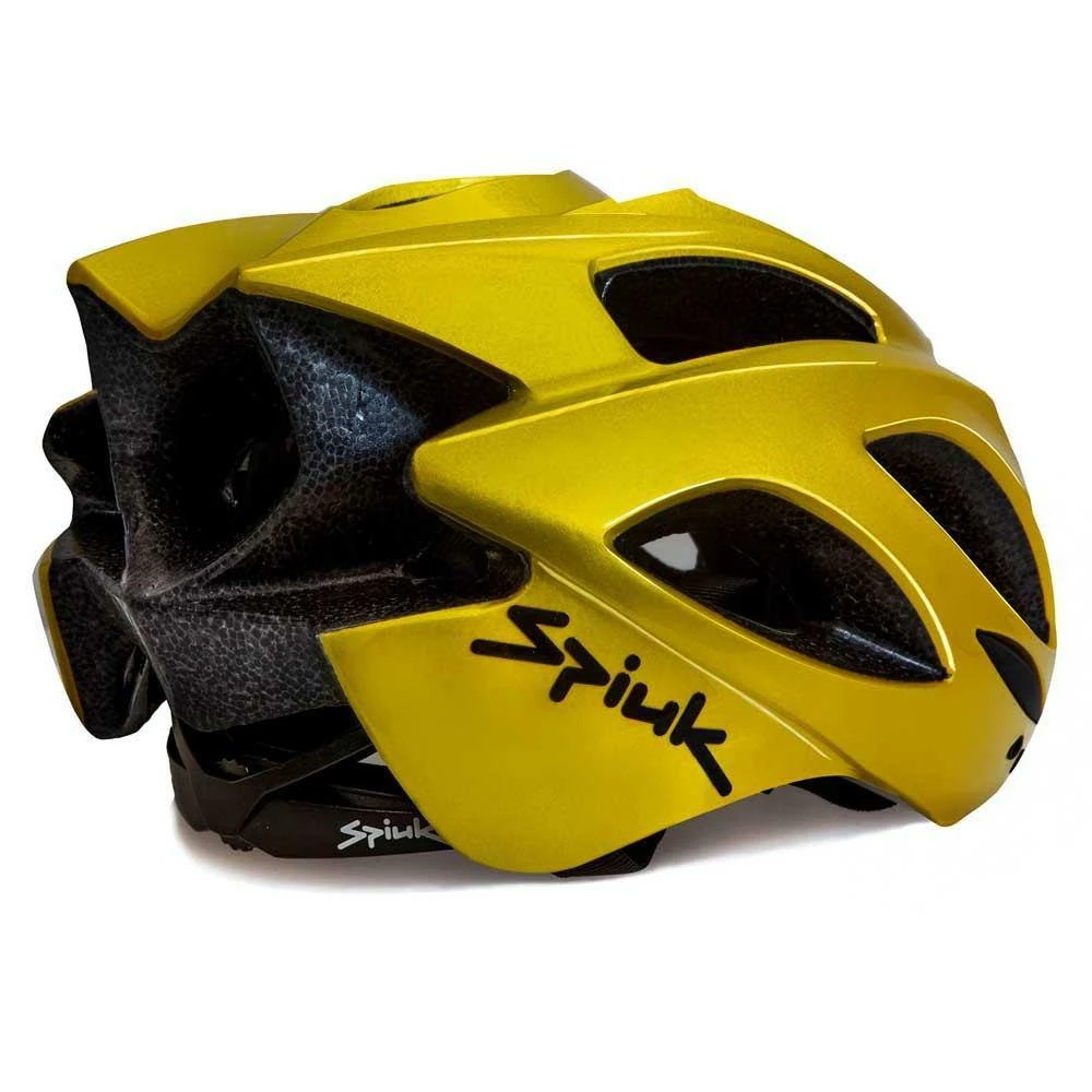 Spiuk Rhombus Helmet - Gold 4 Spiuk Rhombus Helmet - Gold - Image 2