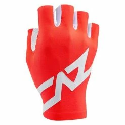 Supacaz SupaG Short Gloves - Twisted Neon Red