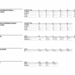 Dotout Apex Jacket - Blue -Cycling Accessories Shop tabella taglie 10 09a05d76 bf1f 41ec afb6 d36256e11dc4