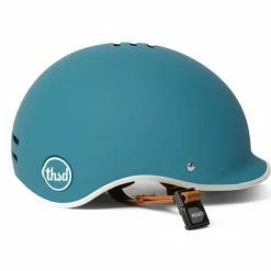 Thousand Heritage Collection Helmet - Coastal Blue -Cycling Accessories Shop thousand helmet coastal blue 1 600x 4f598cd7 3105 4405 a8a5 7efc97b1d65e
