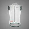 Outwet Vest-WPT - White/Red Logo -Cycling Accessories Shop vest wpt bianco rosso fronte