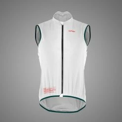 Outwet Vest-WPT - White/Red Logo