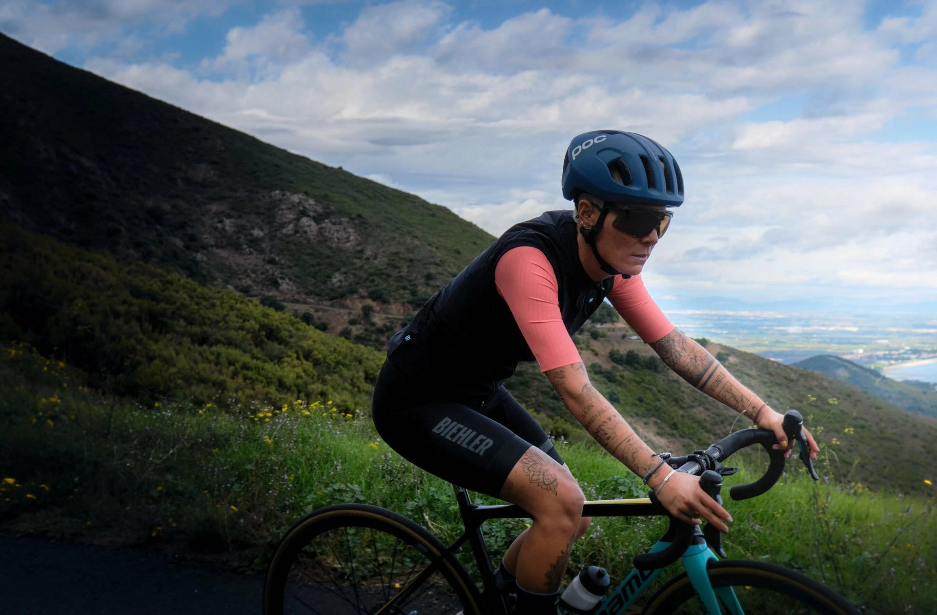 Biehler Signature Women Gilet - Black 6 Biehler Signature Women Gilet - Black - Image 4