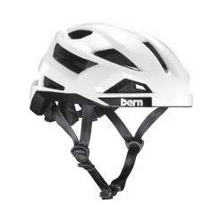 Bern FL-1 Pave Helmet - Gloss White