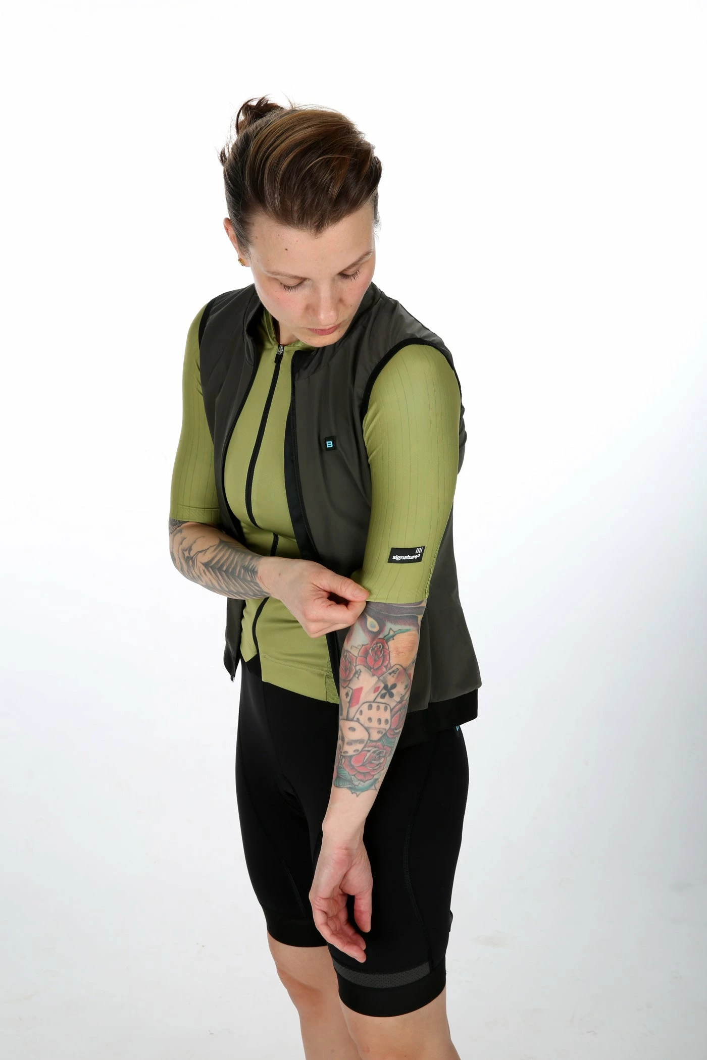 Biehler Signature Women Gilet - Pine Tree 5 Biehler Signature Women Gilet - Pine Tree - Image 3