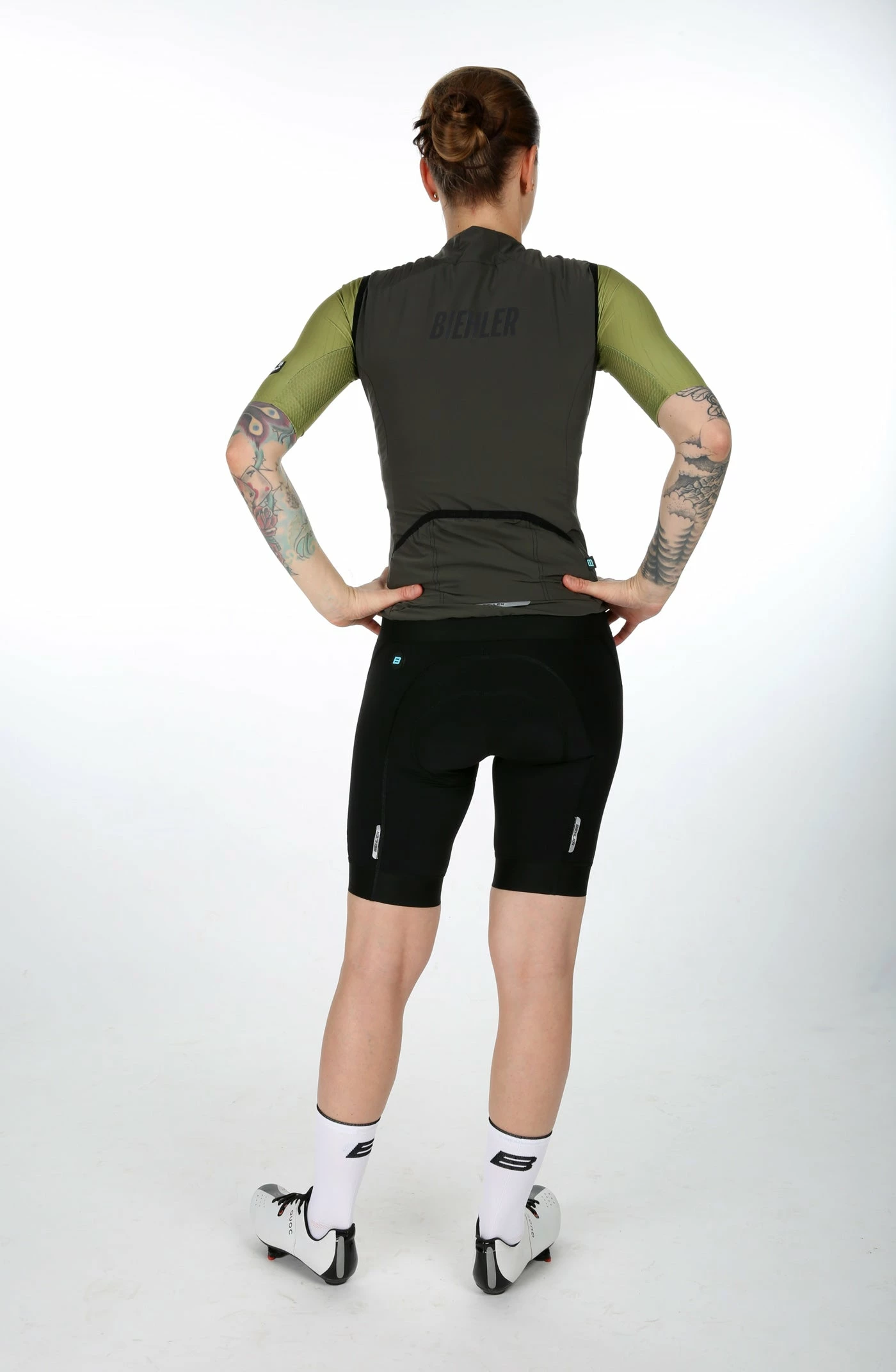 Biehler Signature Women Gilet - Pine Tree 6 Biehler Signature Women Gilet - Pine Tree - Image 4