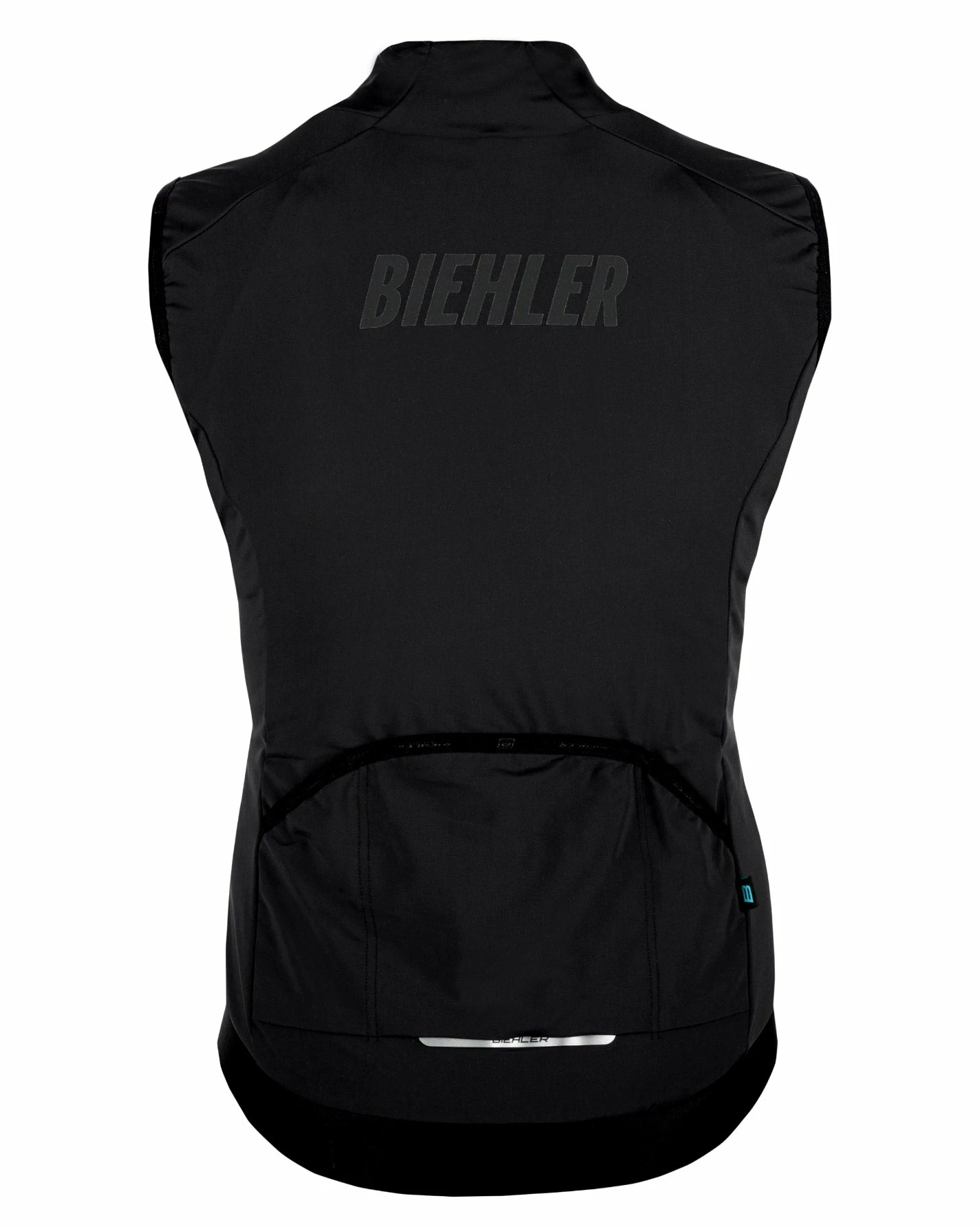 Biehler Signature Women Gilet - Black 4 Biehler Signature Women Gilet - Black - Image 2