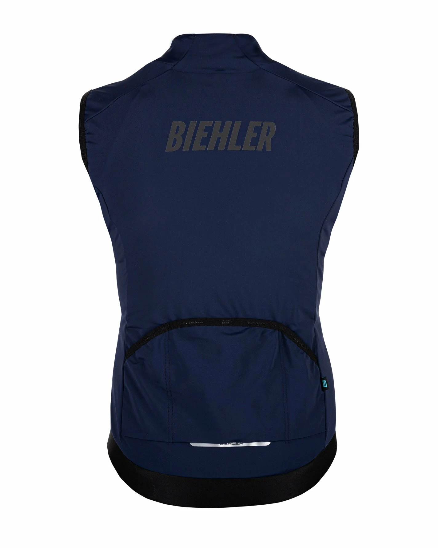 Biehler Signature Women Gilet - Night Blue 4 Biehler Signature Women Gilet - Night Blue - Image 2