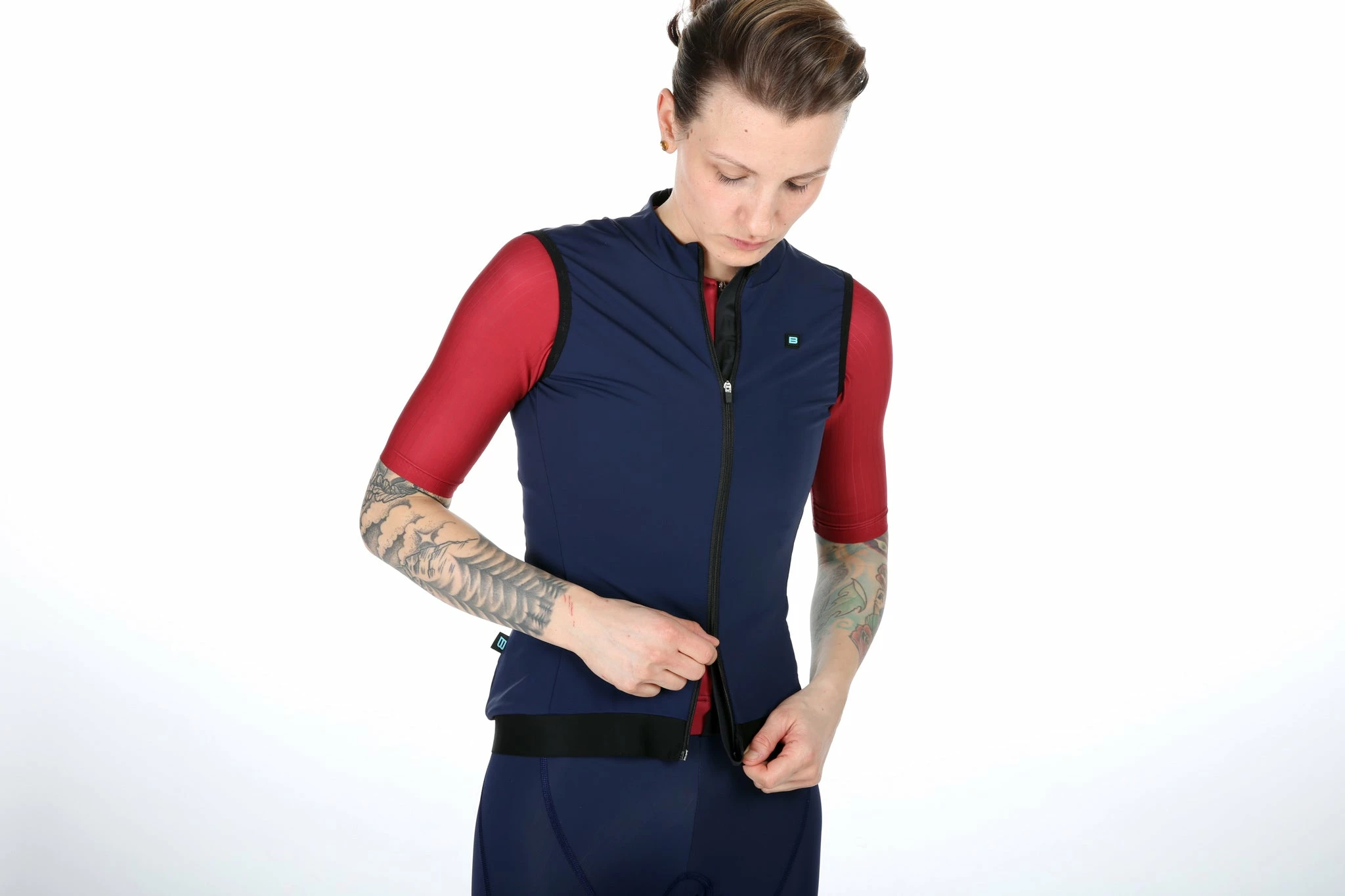 Biehler Signature Women Gilet - Night Blue 6 Biehler Signature Women Gilet - Night Blue - Image 4