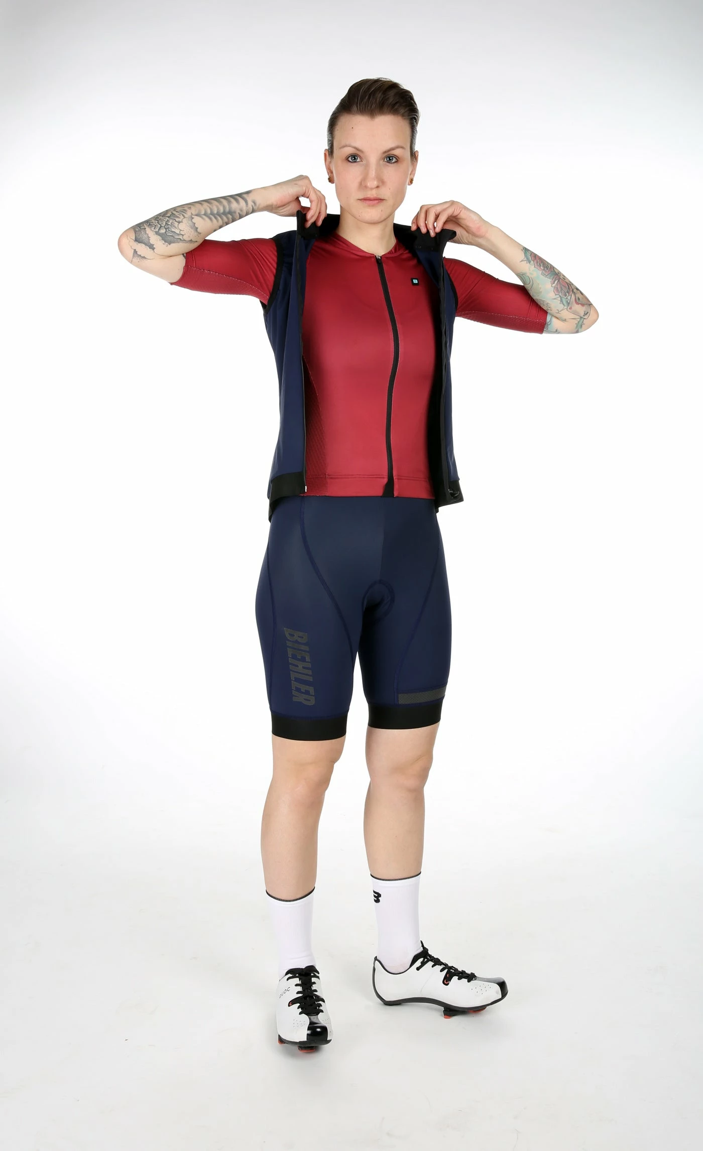 Biehler Signature Women Gilet - Night Blue 5 Biehler Signature Women Gilet - Night Blue - Image 3